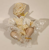 1992 The Ashton Drake Galleries Picture Perfect Dolls by Yolanda Bello Lisa 5 1/2" Tall Porcelain Doll New Condition in Box #92037