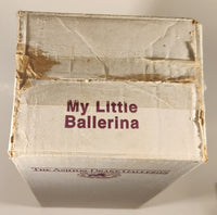 Ashton Drake My Little Ballerina 16" Tall Porcelain Doll New Condition in Box #76991