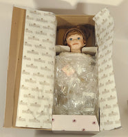 Ashton Drake My Little Ballerina 16" Tall Porcelain Doll New Condition in Box #76991