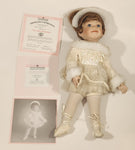 Ashton Drake My Little Ballerina 16" Tall Porcelain Doll New Condition in Box #76991
