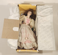 Ashton Drake Rose 14" Tall Porcelain Doll New Condition in Box #76201