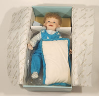 Ashton Drake Christopher 13" Tall Porcelain Doll New Condition in Box #76353