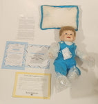 Ashton Drake Christopher 13" Tall Porcelain Doll New Condition in Box #76353