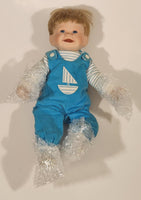 Ashton Drake Christopher 13" Tall Porcelain Doll New Condition in Box #76353