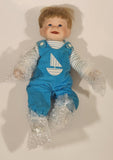 Ashton Drake Christopher 13" Tall Porcelain Doll New Condition in Box #76353