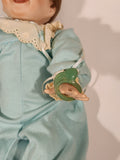 Ashton Drake My First Tooth Patricia 14" Tall Porcelain Doll New Condition in Box #76771