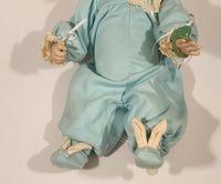 Ashton Drake My First Tooth Patricia 14" Tall Porcelain Doll New Condition in Box #76771
