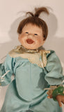 Ashton Drake My First Tooth Patricia 14" Tall Porcelain Doll New Condition in Box #76771