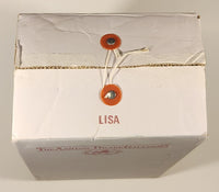 Ashton Drake Lisa 9" Tall Porcelain Doll New Condition in Box #76119