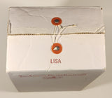 Ashton Drake Lisa 9" Tall Porcelain Doll New Condition in Box #76119