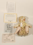Ashton Drake Lisa 9" Tall Porcelain Doll New Condition in Box #76119