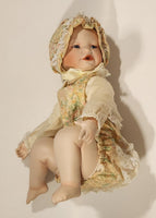 Ashton Drake Lisa 9" Tall Porcelain Doll New Condition in Box #76119