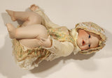 Ashton Drake Lisa 9" Tall Porcelain Doll New Condition in Box #76119