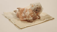 1992 The Ashton Drake Galleries Picture Perfect Dolls by Yolanda Bello Heather 5 1/2" Tall Porcelain Doll New Condition in Box #92032