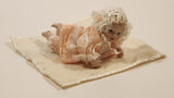 1992 The Ashton Drake Galleries Picture Perfect Dolls by Yolanda Bello Heather 5 1/2" Tall Porcelain Doll New Condition in Box #92032