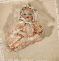 1992 The Ashton Drake Galleries Picture Perfect Dolls by Yolanda Bello Heather 5 1/2" Tall Porcelain Doll New Condition in Box #92032