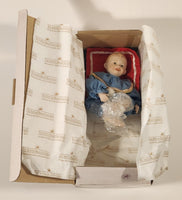 1992 The Ashton Drake Galleries Picture Perfect Dolls by Yolanda Bello Jason 5 1/2" Tall Porcelain Doll New Condition in Box #92033