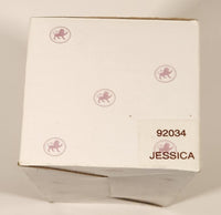 1992 The Ashton Drake Galleries Picture Perfect Dolls by Yolanda Bello Jessica 5 1/2" Tall Porcelain Doll New Condition in Box #92034