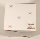 1992 The Ashton Drake Galleries Picture Perfect Dolls by Yolanda Bello Jessica 5 1/2" Tall Porcelain Doll New Condition in Box #92034