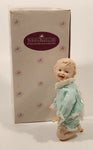 1992 The Ashton Drake Galleries Picture Perfect Dolls by Yolanda Bello Jessica 5 1/2" Tall Porcelain Doll New Condition in Box #92034