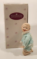 1992 The Ashton Drake Galleries Picture Perfect Dolls by Yolanda Bello Jessica 5 1/2" Tall Porcelain Doll New Condition in Box #92034