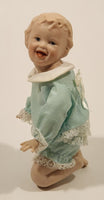 1992 The Ashton Drake Galleries Picture Perfect Dolls by Yolanda Bello Jessica 5 1/2" Tall Porcelain Doll New Condition in Box #92034