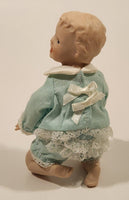 1992 The Ashton Drake Galleries Picture Perfect Dolls by Yolanda Bello Jessica 5 1/2" Tall Porcelain Doll New Condition in Box #92034