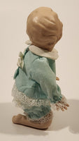 1992 The Ashton Drake Galleries Picture Perfect Dolls by Yolanda Bello Jessica 5 1/2" Tall Porcelain Doll New Condition in Box #92034