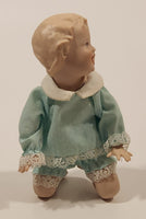 1992 The Ashton Drake Galleries Picture Perfect Dolls by Yolanda Bello Jessica 5 1/2" Tall Porcelain Doll New Condition in Box #92034