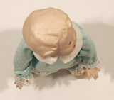 1992 The Ashton Drake Galleries Picture Perfect Dolls by Yolanda Bello Jessica 5 1/2" Tall Porcelain Doll New Condition in Box #92034