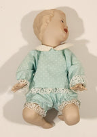 1992 The Ashton Drake Galleries Picture Perfect Dolls by Yolanda Bello Jessica 5 1/2" Tall Porcelain Doll New Condition in Box #92034