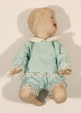 1992 The Ashton Drake Galleries Picture Perfect Dolls by Yolanda Bello Jessica 5 1/2" Tall Porcelain Doll New Condition in Box #92034