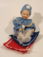 1992 The Ashton Drake Galleries Picture Perfect Dolls by Yolanda Bello Jason 5 1/2" Tall Porcelain Doll New Condition in Box #92033