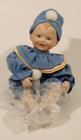 1992 The Ashton Drake Galleries Picture Perfect Dolls by Yolanda Bello Jason 5 1/2" Tall Porcelain Doll New Condition in Box #92033