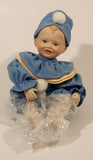 1992 The Ashton Drake Galleries Picture Perfect Dolls by Yolanda Bello Jason 5 1/2" Tall Porcelain Doll New Condition in Box #92033