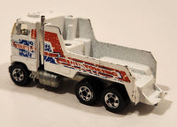 1983 Hot Wheels Rig Wrecker Steve's Towing Tow Truck Die Cast Toy Car Vehicle