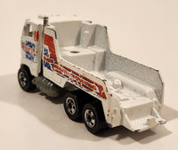 1983 Hot Wheels Rig Wrecker Steve's Towing Tow Truck Die Cast Toy Car Vehicle