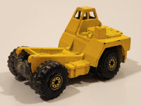 1980 Hot Wheels Workhorses CAT Caterpillar Dump Truck 777 Yellow Die Cast Toy Construction Vehicle