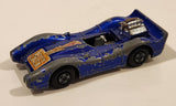 Vintage 1972 Lesney Matchbox Rolamatics No. 81 Blue Shark #86 Blue Die Cast Toy Car Vehicle