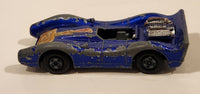 Vintage 1972 Lesney Matchbox Rolamatics No. 81 Blue Shark #86 Blue Die Cast Toy Car Vehicle