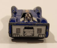 Vintage 1972 Lesney Matchbox Rolamatics No. 81 Blue Shark #86 Blue Die Cast Toy Car Vehicle