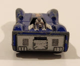 Vintage 1972 Lesney Matchbox Rolamatics No. 81 Blue Shark #86 Blue Die Cast Toy Car Vehicle