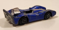 Vintage 1972 Lesney Matchbox Rolamatics No. 81 Blue Shark #86 Blue Die Cast Toy Car Vehicle