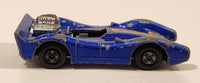 Vintage 1972 Lesney Matchbox Rolamatics No. 81 Blue Shark #86 Blue Die Cast Toy Car Vehicle
