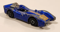 Vintage 1972 Lesney Matchbox Rolamatics No. 81 Blue Shark #86 Blue Die Cast Toy Car Vehicle