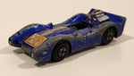 Vintage 1972 Lesney Matchbox Rolamatics No. 81 Blue Shark #86 Blue Die Cast Toy Car Vehicle