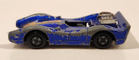 Vintage 1972 Lesney Matchbox Rolamatics No. 81 Blue Shark #86 Blue Die Cast Toy Car Vehicle