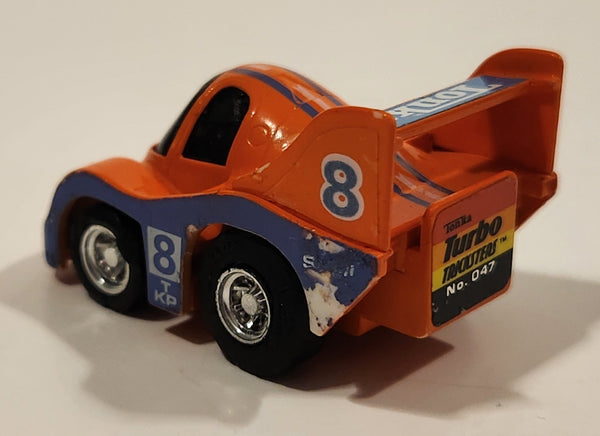 Vintage Takara Tonka Turbo Tricksters #8 Shell Pull Back Orange