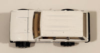 1990 Hot Wheels Range Rover White Die Cast Toy Car Vehicle
