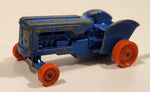 Vintage Lesney Matchbox King Size No. K-11 Fordson Major Tractor Blue Die Cast Toy Car Vehicle